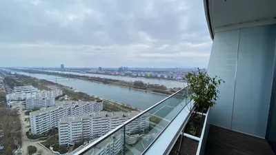 25. Etage Danube-Flats vollmöbliert inkl. Pool, Sauna, Gym – Bild 3