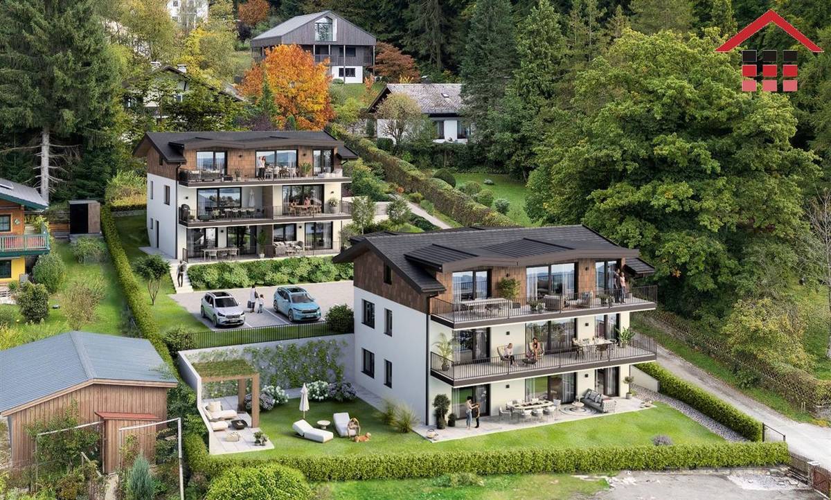Exklusive Penthouse-Wohnung am Attersee - Ansicht 3