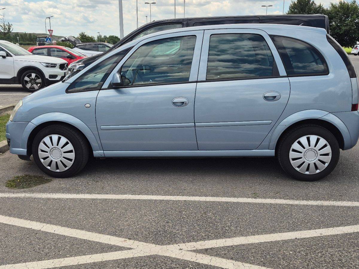 Opel Meriva A. Ideal für Fahranfänger