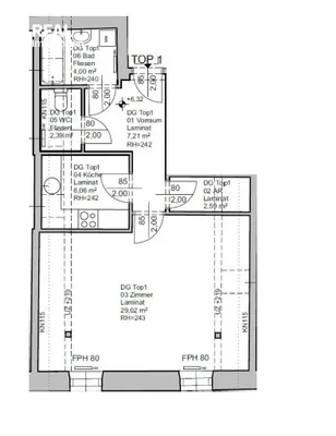 1-Zimmer-Wohnung mieten in Bruck-Mürzzuschlag – 51 m², € 422 – Bild 8 von 8