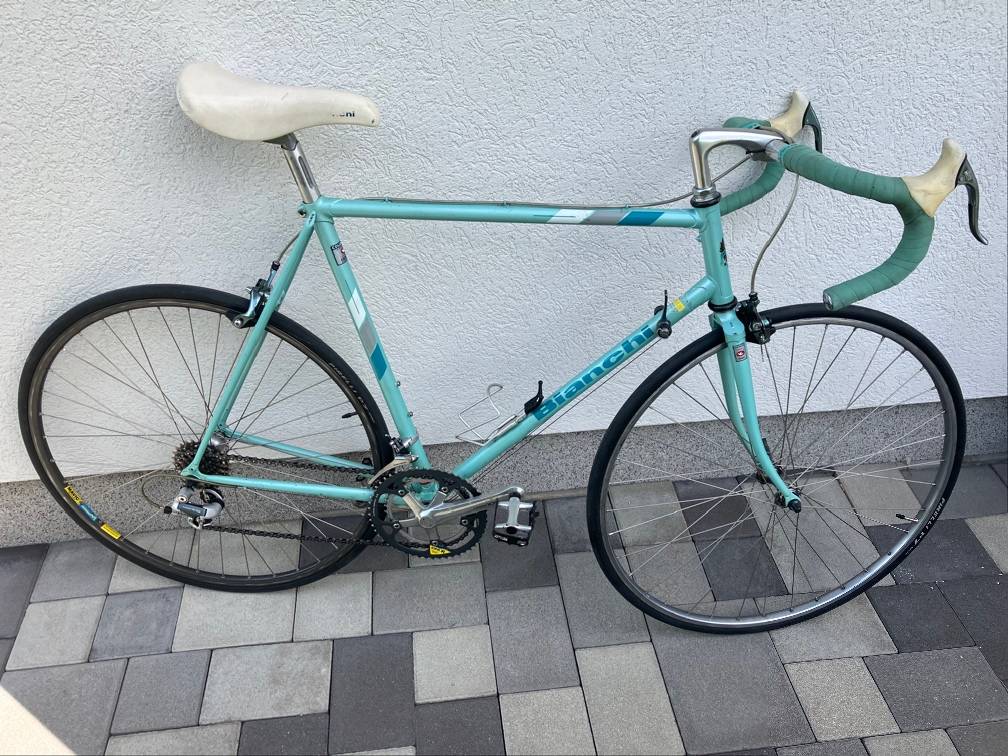 Bianchi Rennrad kaufen - willhaben