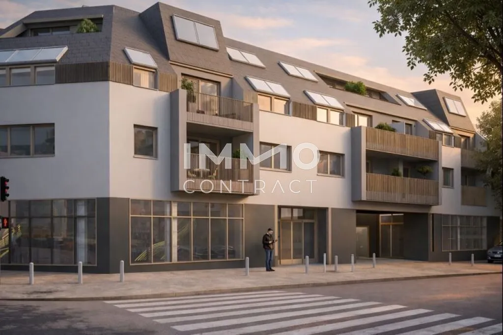 Anleger-Kracher: Neubau-2-Zimmer-Wohnung mit Balkon, Top-Rendite & Gratis-Küche - Ansicht 2