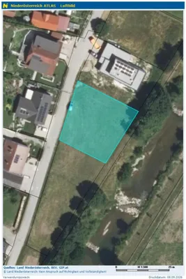Grundstück kaufen in Sankt Pölten Land – 800 m², € 96.000 – Bild 2 von 4