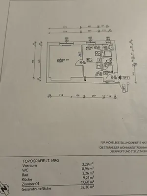 1-Zimmer-Wohnung mieten in Wien – 32 m², € 348 – Bild 16 von 16