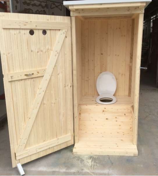 Toilette aus Holz WC, € 220,- (1222 Ungarn) - willhaben