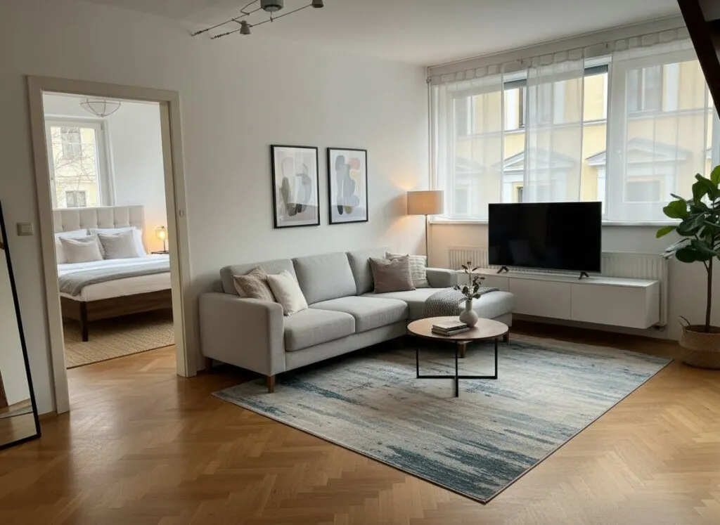 PERFEKTE WG-WOHNUNG IM UNIVIERTEL AB SOFORT ZU MIETEN - Widok 2