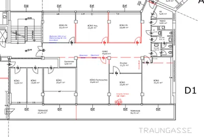 Gewerbeimmobilie mieten in Wien – 233 m², € 16 – Bild 7 von 7