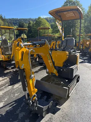 Minibagger 1200 kg MKG 12 Plus Baumaschine