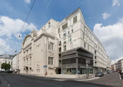 Exklusive Dachgeschosswohnung in den historischen Sofiensälen - 5 Zimmer mit Terrasse & Loggia – Bild 2