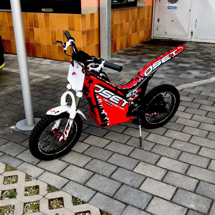 Oset 16.0 Racing 2023 Trial