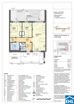 Immobilie kaufen in Wien – 74,01 m², € 571.000 – Bild 8 von 8