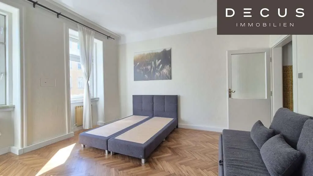 | WOHNUNGEN MIT VIEL POTENTIAL | U-BAHN NÄHE | ALTBAU | - Ansicht 3