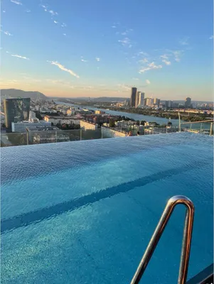 Top Aussicht über Wien beim Prater, mit Ihrer exklusiven 3 Zimmerwohnung