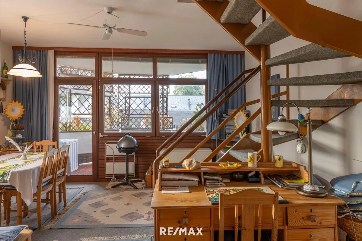 Attersee Maisonettewohnung Feriendomizil mit Hallenbad - View 2