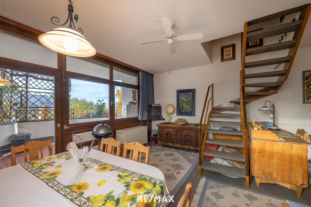 Attersee Maisonettewohnung Feriendomizil mit Hallenbad - View 3