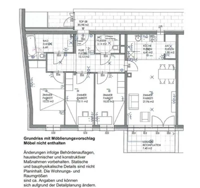 4-Zimmer-Wohnung mieten in Melk – 86,03 m², € 731 – Bild 16 von 16