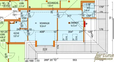 2-Zimmer-Wohnung mieten in Krems Land – 51,7 m², € 700 – Bild 9 von 9