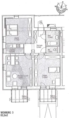 3-Zimmer-Wohnung mieten in Murtal – 85,25 m², € 694 – Bild 19 von 19