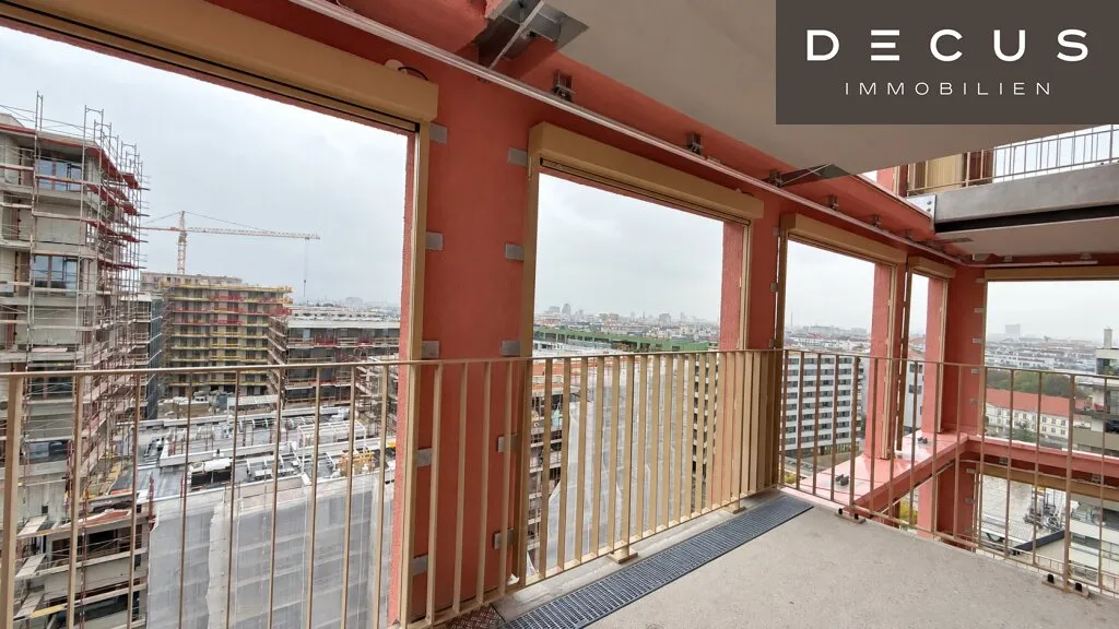 3-Zimmer-Wohnung mit Balkon und Loggia, 76 m², Landstraße, Landstraße
