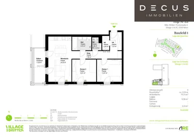 3-Zimmer-Wohnung mieten in Wien – 75,71 m², € 1.899 – Bild 19 von 19
