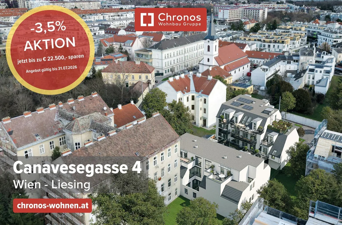 Vorverkaufs-AKTION! Neubau! Penthouse-Maisonette Ruhelage nahe Pfarrkirche Atzgersdorf! - Ansicht 2