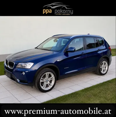 BMW X3 xDrive20d Österreich-Paket Aut. - Sehr schön...