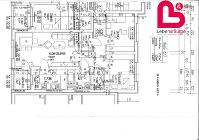 3-Zimmer-Wohnung mieten in Freistadt – 78,38 m², € 823 – Bild 8 von 8