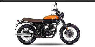 Brixton Cromwell 125