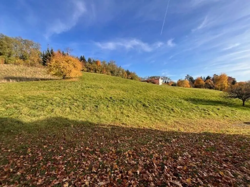 Rosenberg: Exklusives Baugrundstück mit Platz und Aussicht – pohled 2