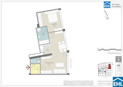 2-Zimmer-Wohnung kaufen in Wien – 47,31 m², € 540.000 – Bild 17 von 17