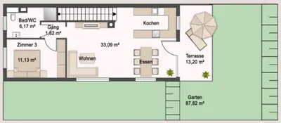 4-Zimmer-Haus kaufen in Sankt Pölten Land – 100 m², € 540.000 – Bild 16 von 16