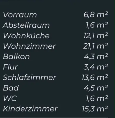 3-Zimmer-Wohnung kaufen in Braunau am Inn – 83 m², € 219.000 – Bild 8 von 9