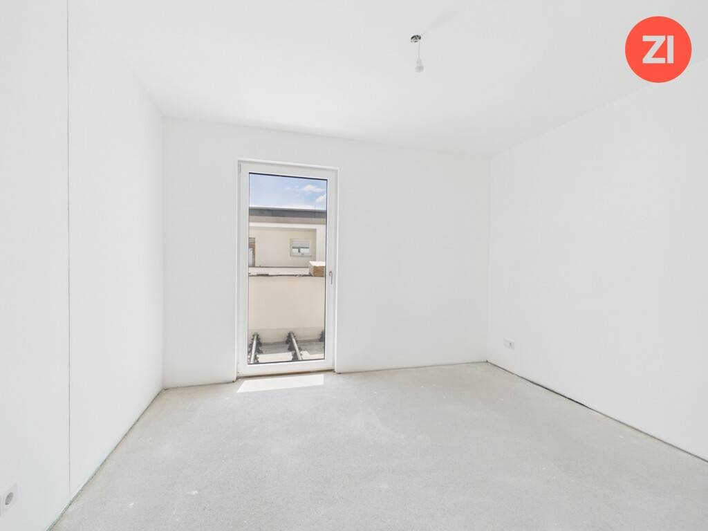 Alpenblick Hagenberg - 3 Zimmer Mietwohnung mit anmietbarem TG-PP - ab Herbst 2026 verfügbar - Ansicht 3