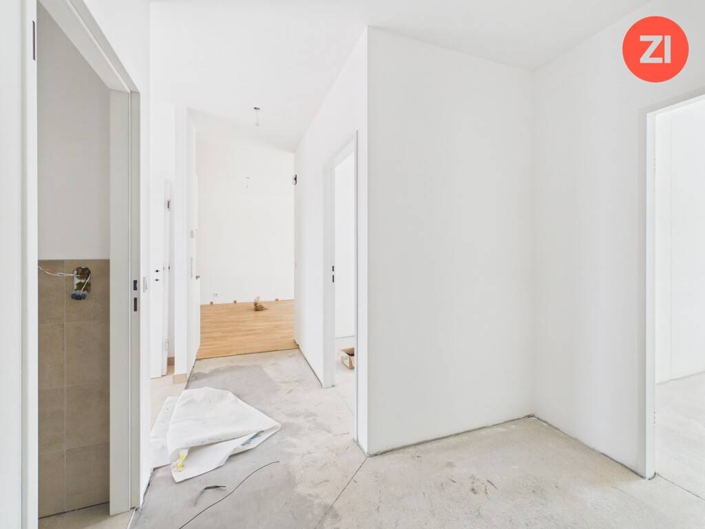 Alpenblick Hagenberg - 3 Zimmer Mietwohnung mit anmietbarem TG-PP - ab Herbst 2026 verfügbar - Ansicht 2