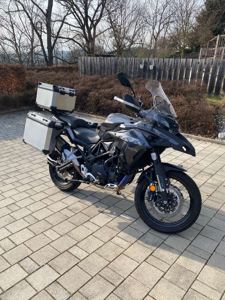 Benelli TRK Benelli TRK 502 X Enduro