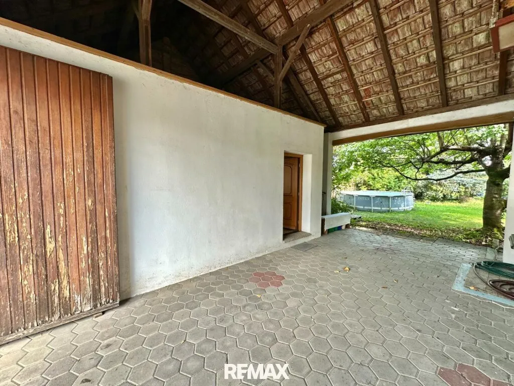Ein malerisches Refugium der Ruhe Im Weinviertel - Charmantes, idyllisches Landhaus mit großem Garten und getrennt begehbarem Ferienappartement, auch als Atelier geeignet! - Widok 3
