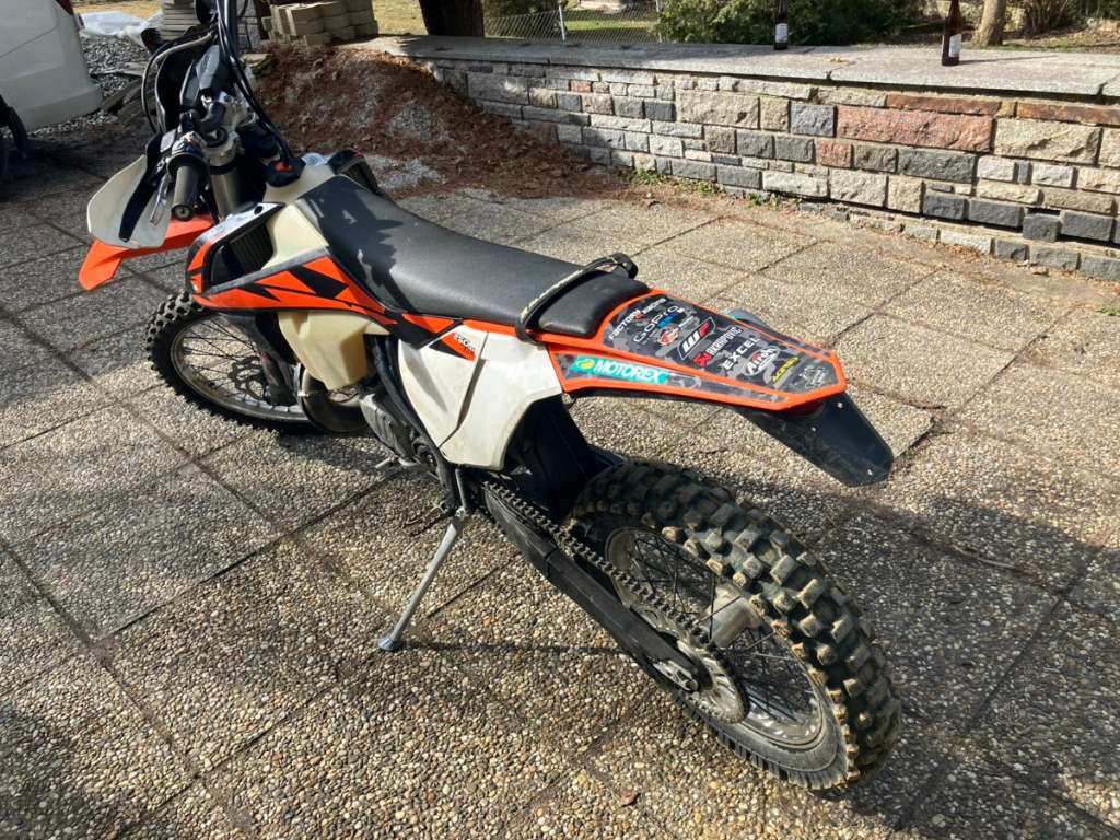 KTM EXC 250 TPI Enduro