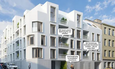 2-Zimmer-Wohnung kaufen in Wien – 53,79 m², € 321.000 – Bild 2 von 14