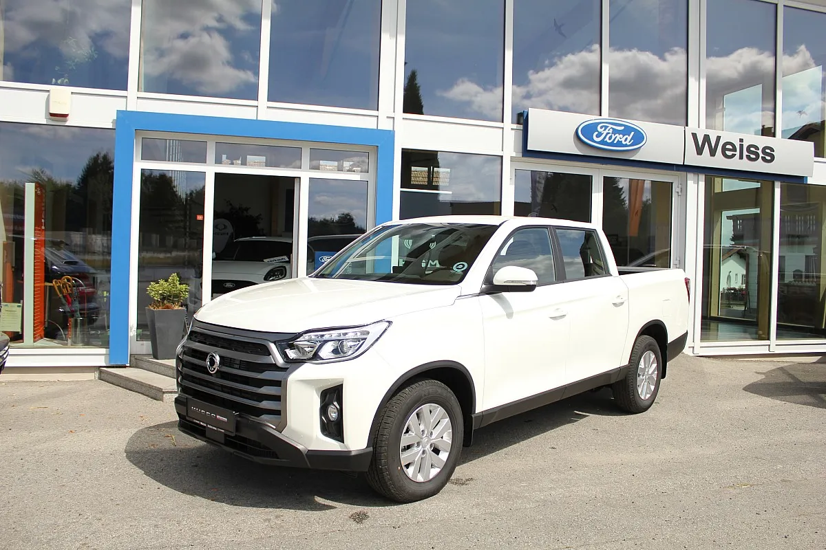 KGM/SsangYong Musso