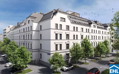 2-Zimmer-Wohnung kaufen in Wien – 54,7 m², € 329.800 – Bild 1 von 13