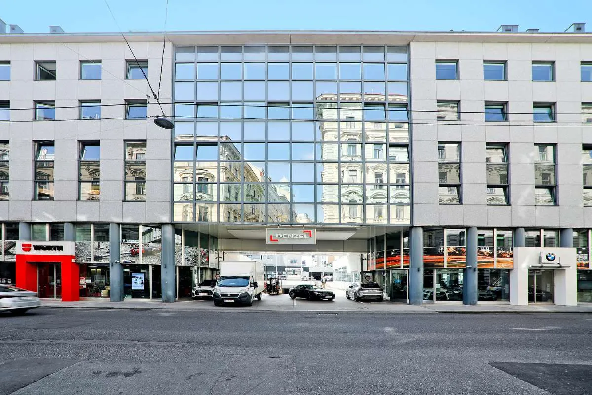 Moderne Büroflächen Nähe Naschmarkt und Mariahilferstrasse – pohled 2