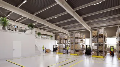 Gewerbeimmobilie mieten in Bruck an der Leitha – 400 m², € 12 – Bild 3 von 5