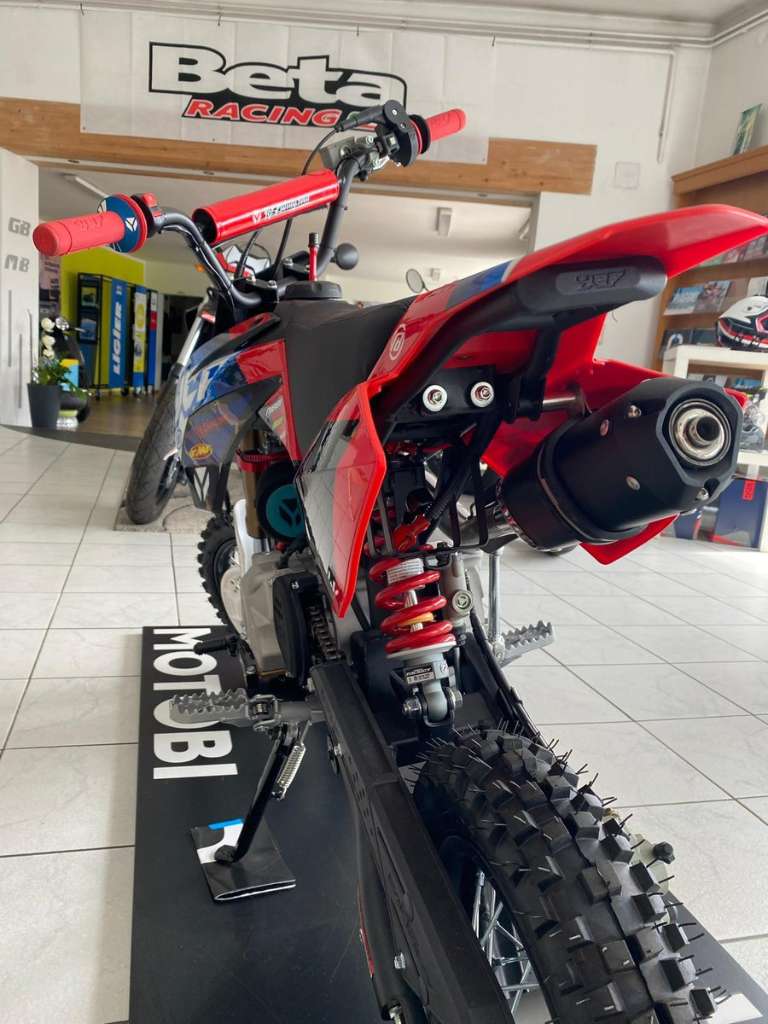 YCF F88SE Elektro Start Limited Motocross