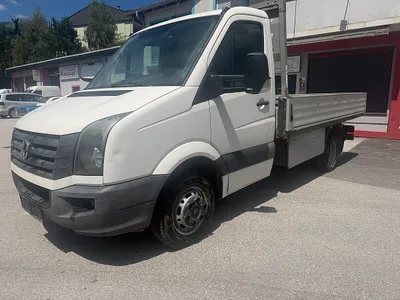 VW Crafter 40 Pritsche MR ZWB TDI Pritsche