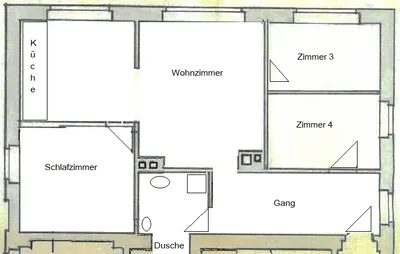 4-Zimmer-Wohnung mieten in Klagenfurt Land – 91 m², € 1.065 – Bild 2 von 14