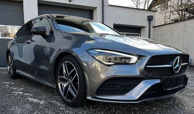 Mercedes-Benz CLA-Klasse CLA 200 d Shooting Brake Aut. AMG Line inne und...