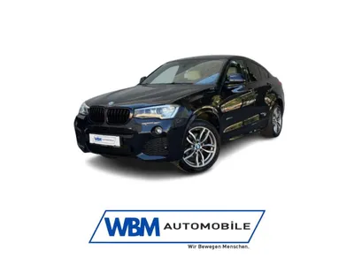 BMW X4 xDrive 20d M-Paket Aut. Kamera/Navi/PICKERL-NEU