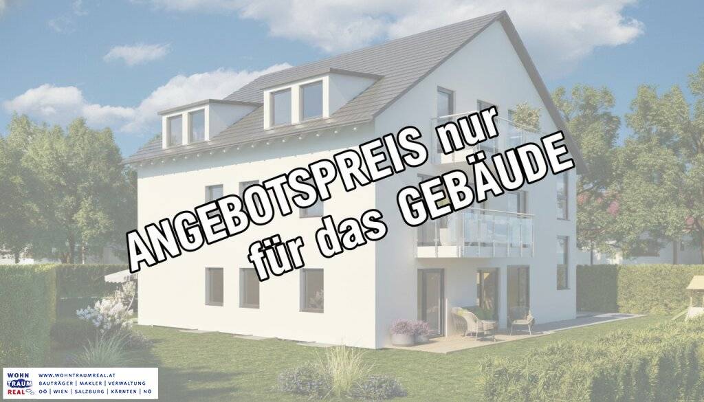 hammahaus aktion 2026 - nur das gebäude | baumeisterhaus individuell geplant, Perg