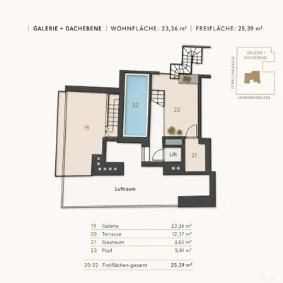 5-Zimmer-Wohnung kaufen in Wien – 328,52 m², € 7.800.000 – Bild 37 von 38