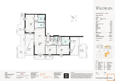 4-Zimmer-Wohnung kaufen in Wien – 126,8 m², € 1.245.000 – Bild 6 von 7